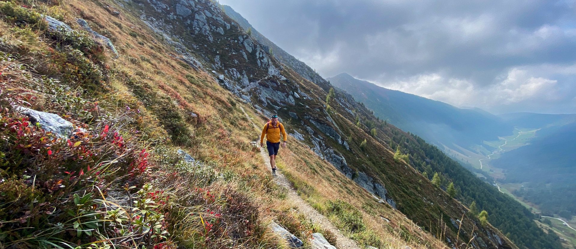 Wandelen berg Zuid-Tirol