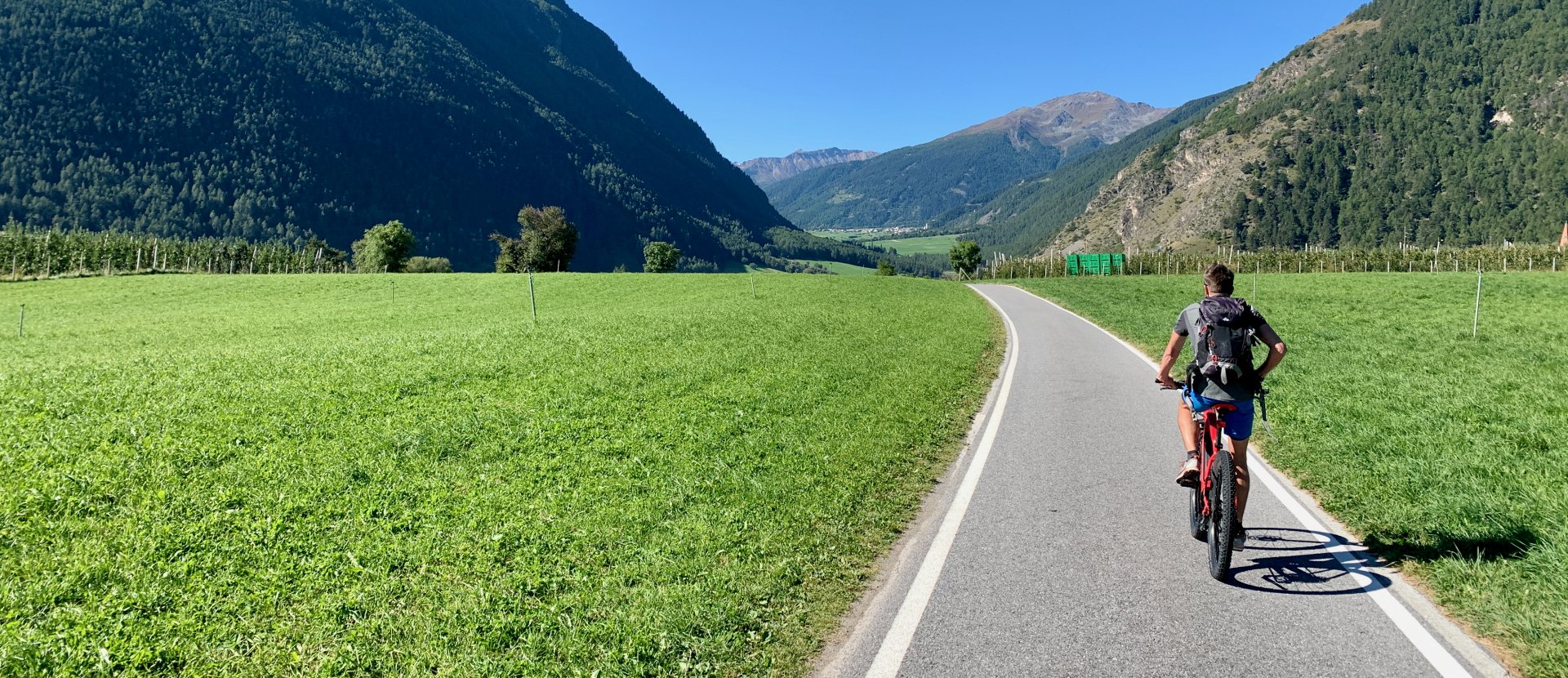 Zuid-Tirol fietsen