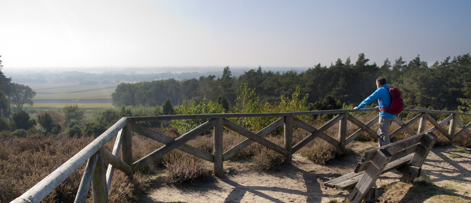 Wandelroute Sallandse Toppentocht
