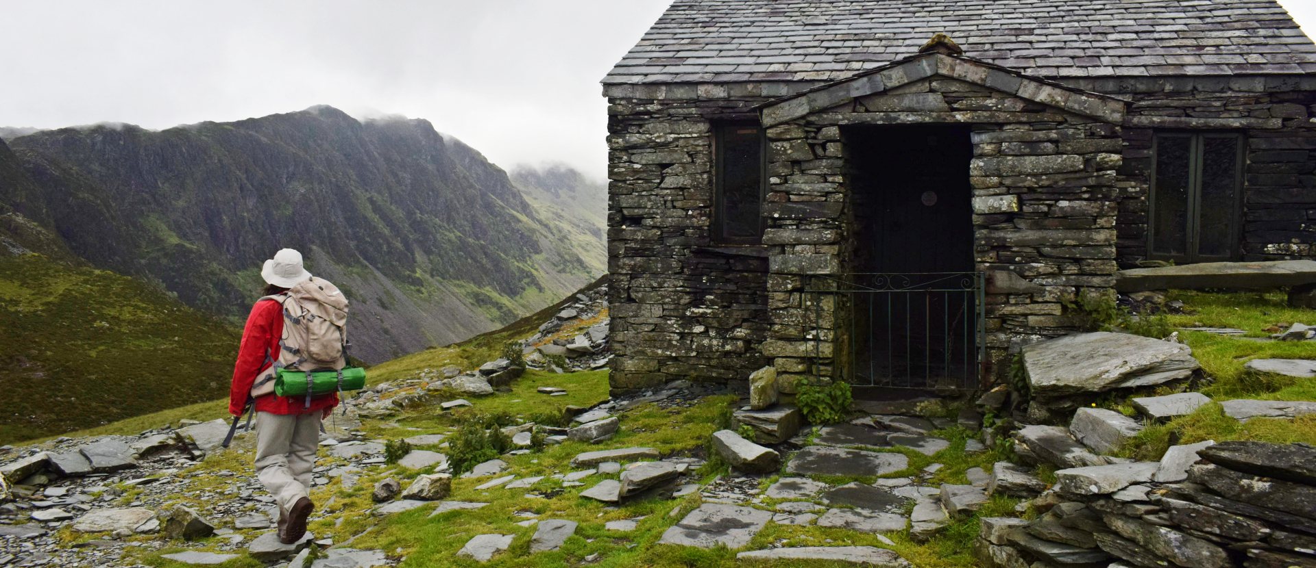 Wandelen Lake District hut