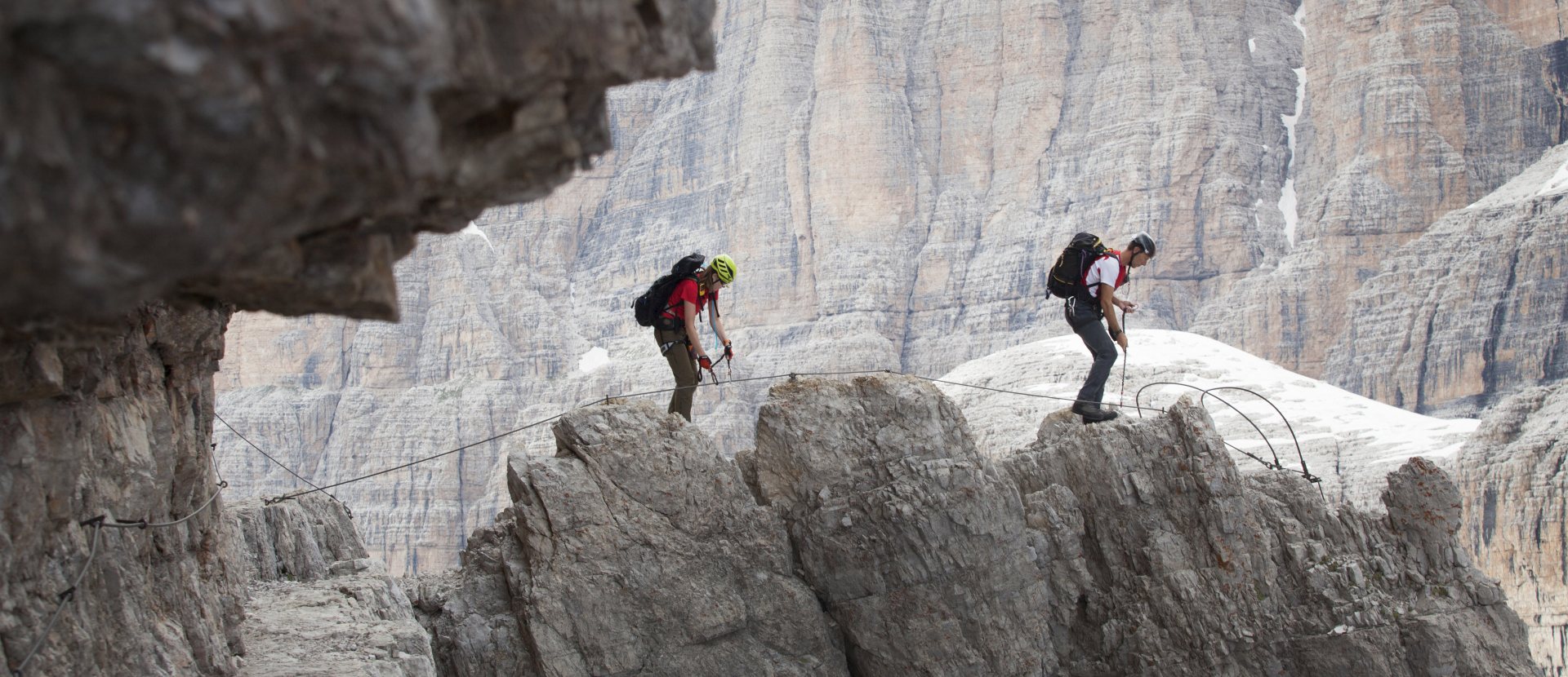 Dolimiti di Brenta Trek huttentocht