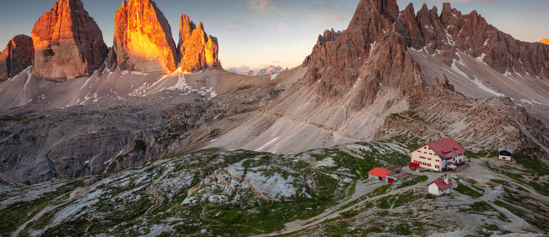Dolomieten hut