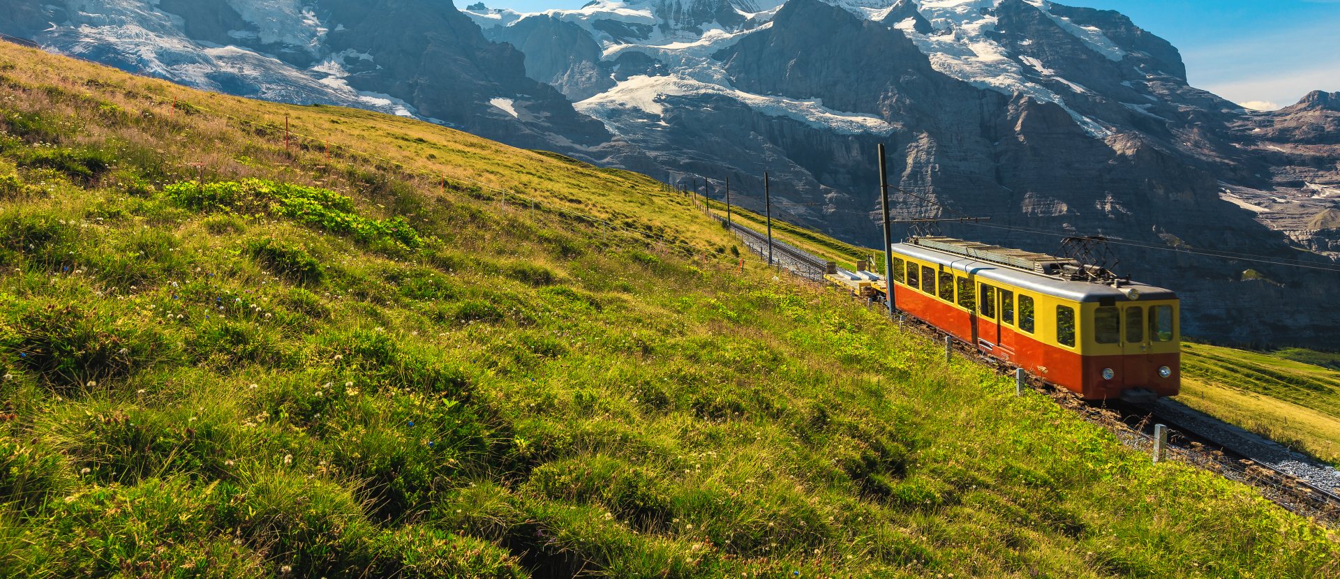   Trein Jungfrau Grindelwald