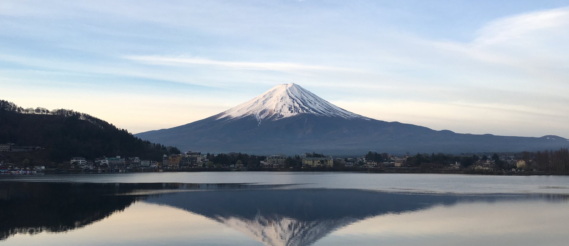 Mount Fuji beklimmen Japan
