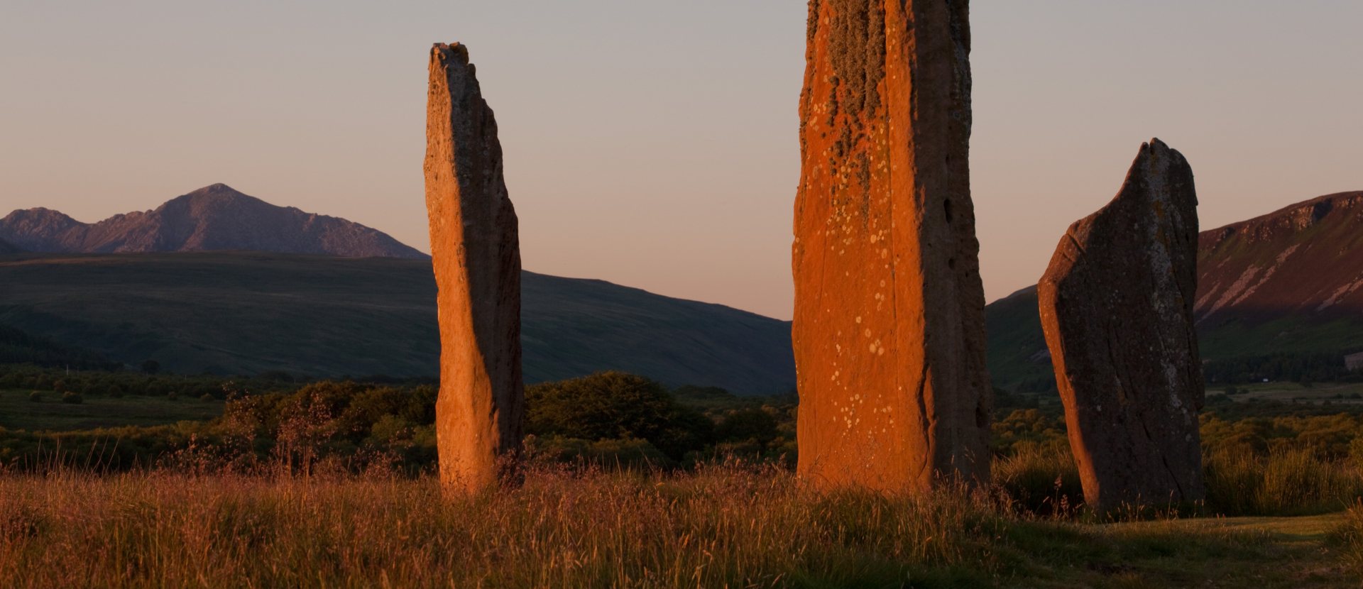 Wandelen in Schotland Arran