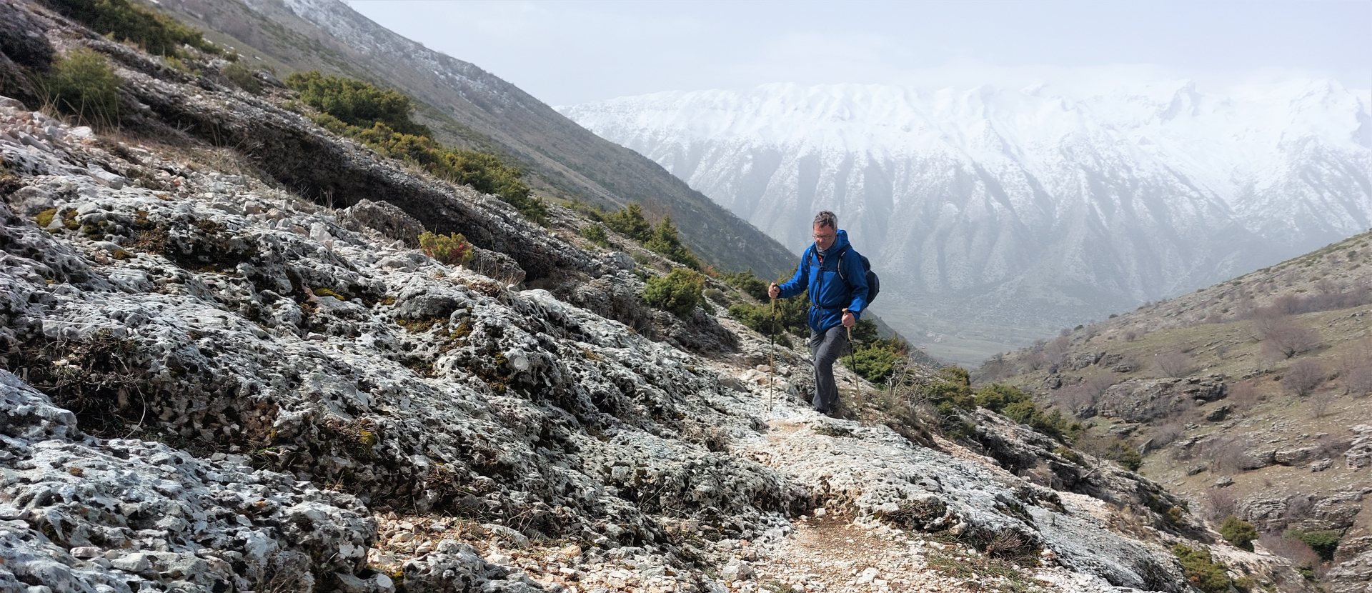 Bergwandelen Albanië