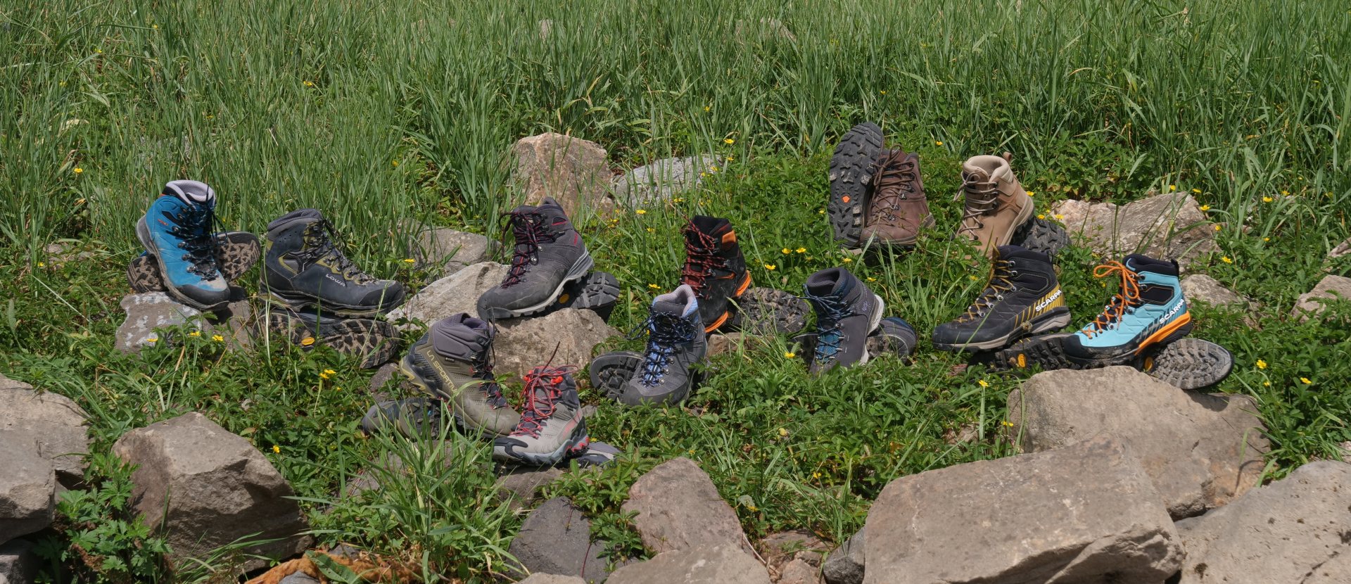 Test: bergwandelschoenen 2022 | Op Pad