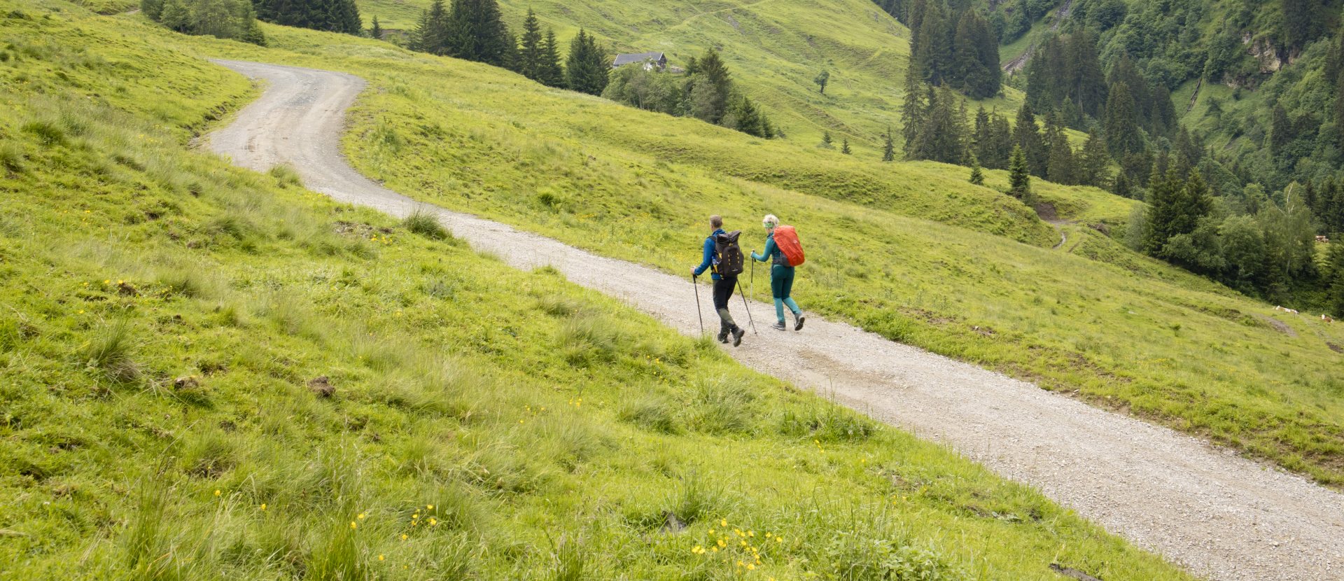 Paklijst voor een wandelvakantie