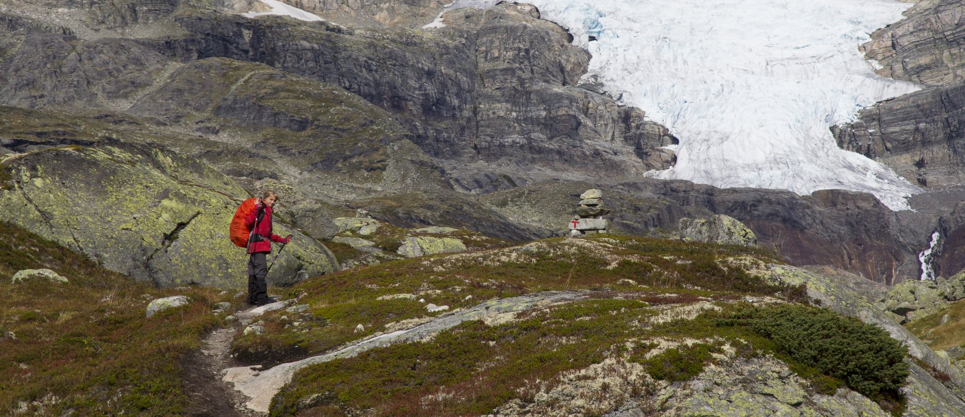 Hardangervidda Noorwegen wandelen