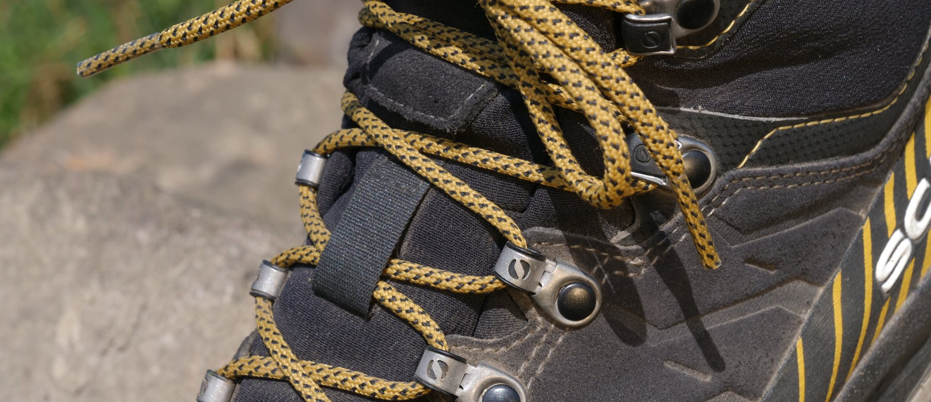 Scarpa Mescalito TRK GTX Oog tong