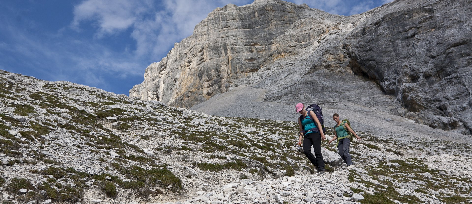 Huttentocht in het Karwendel