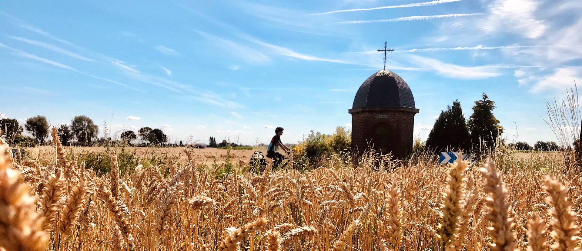 Fietsen vanuit de voordeur