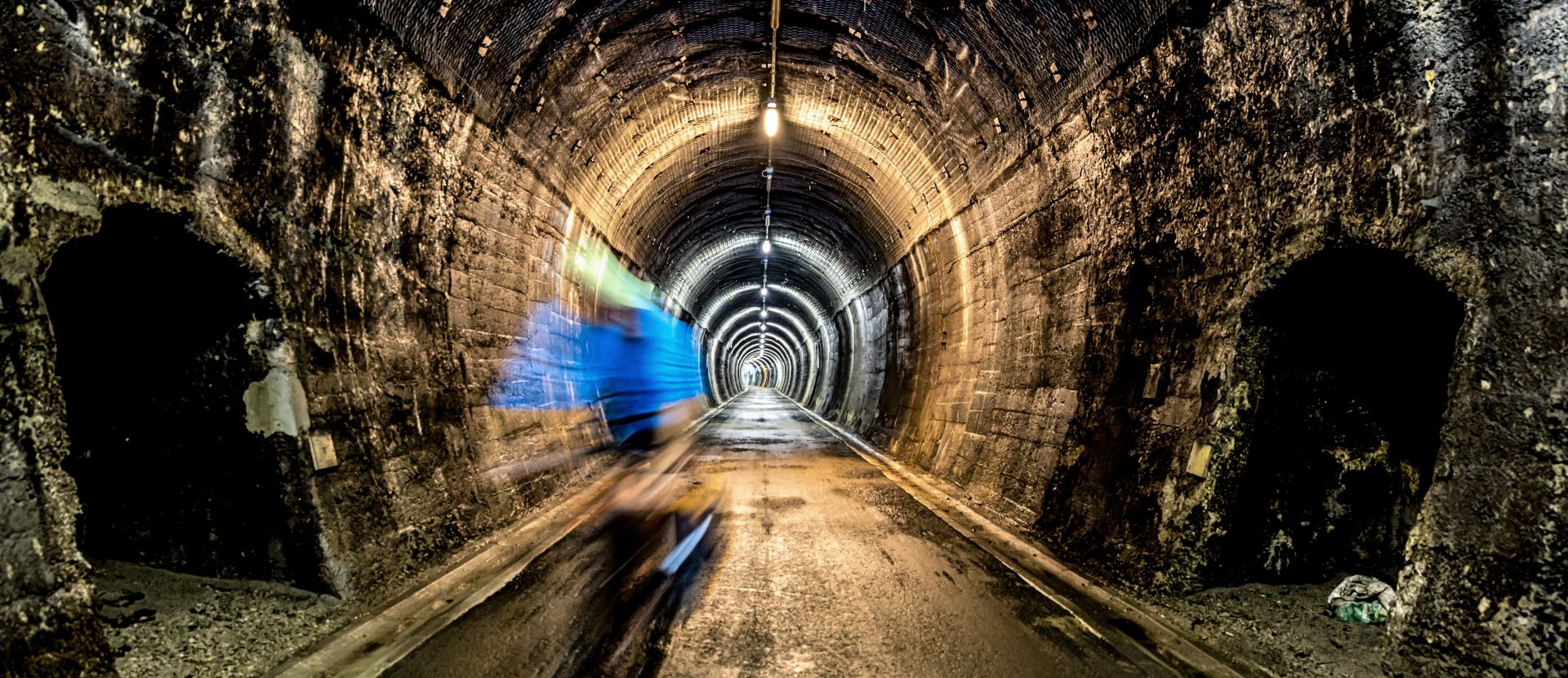 Fietsroutes over oude spoorlijnen