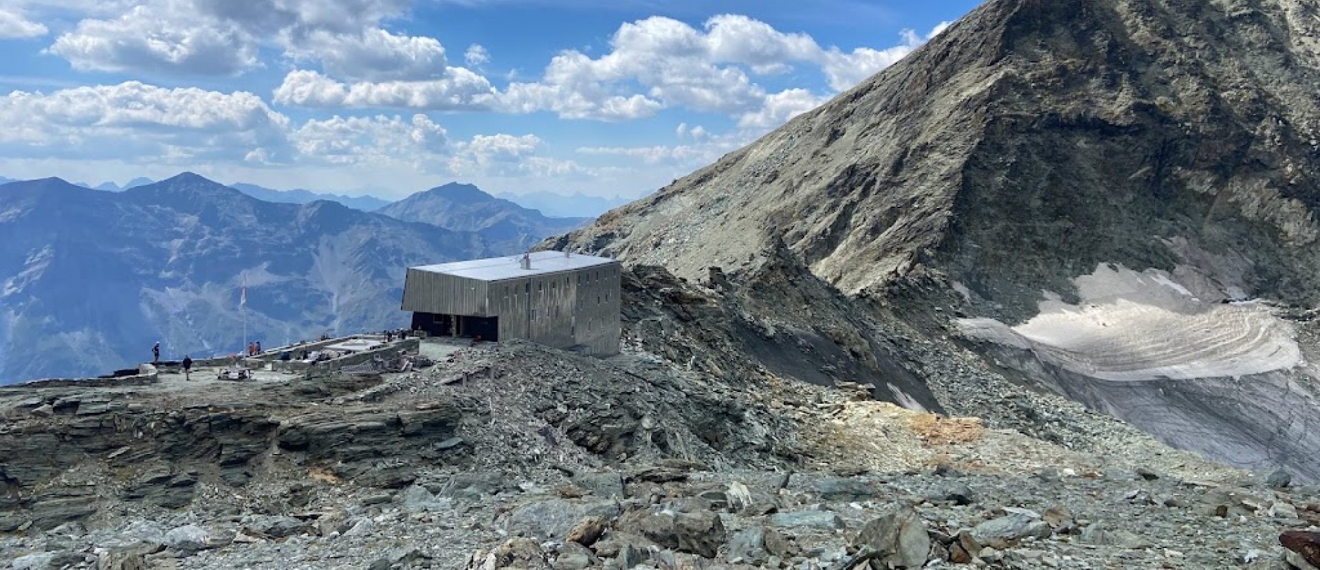 Wandelen in Zwitserland - Wallis- Berghut