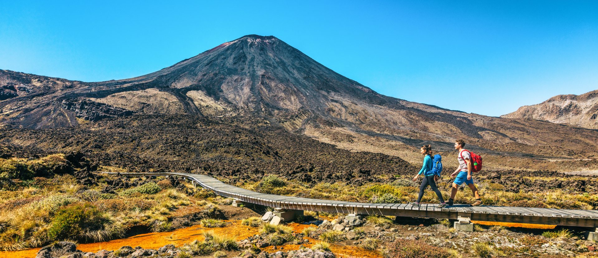 Wandelen in Nieuw Zeeland