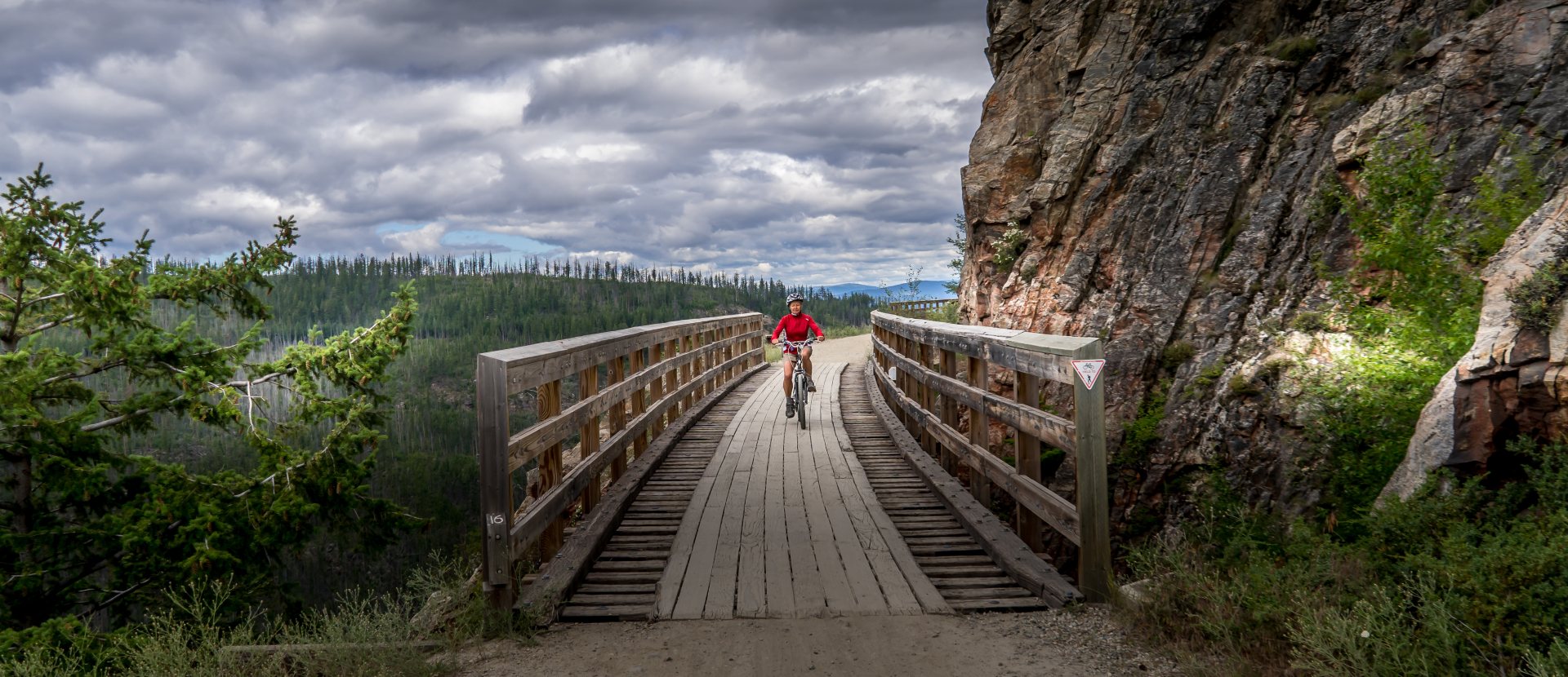 Fietsen buiten Europa Canada
