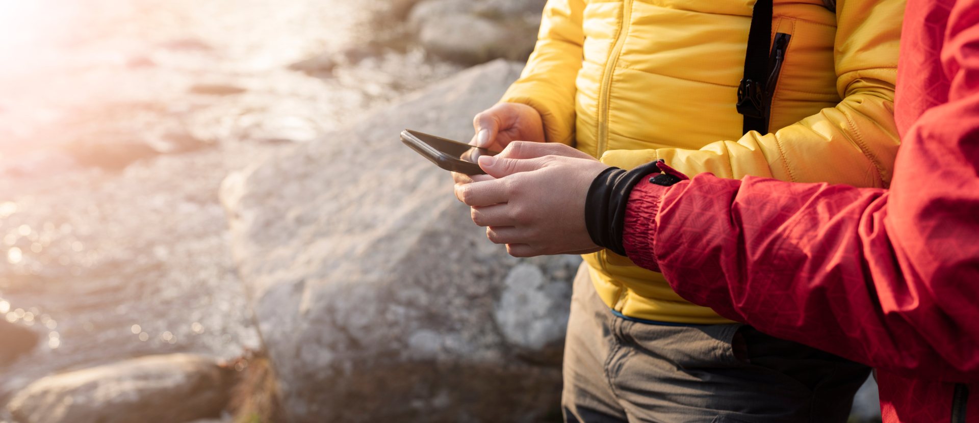 Navigatie-apps voor de smartphone