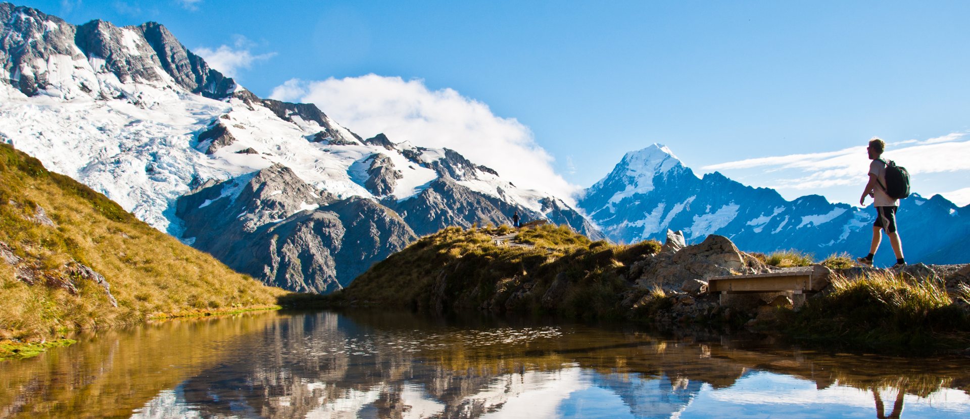 Nieuw Zeeland Mount Cook