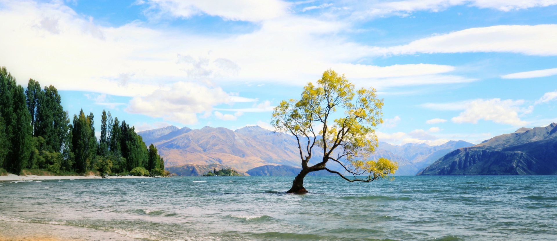 Nieuw Zeeland Wanaka Lake