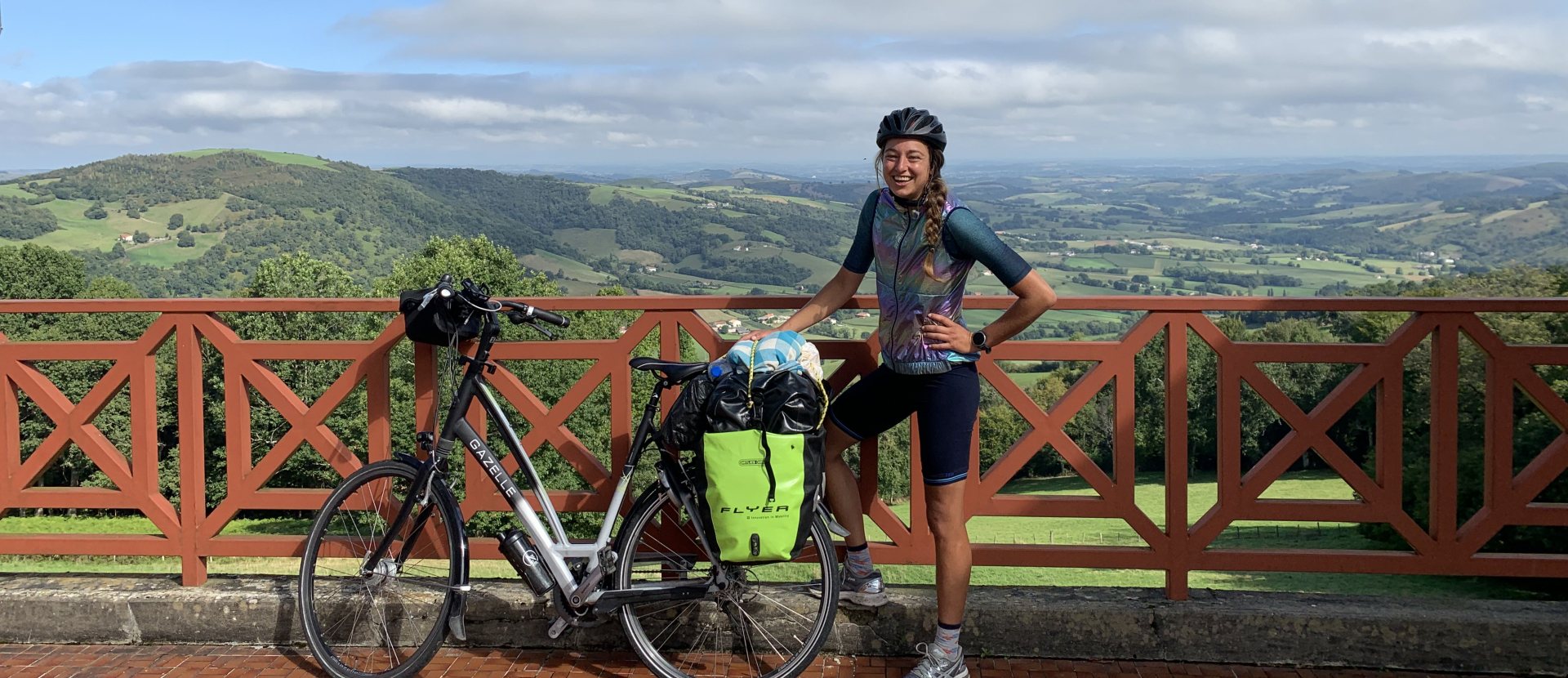 fietsvakantie uitzicht