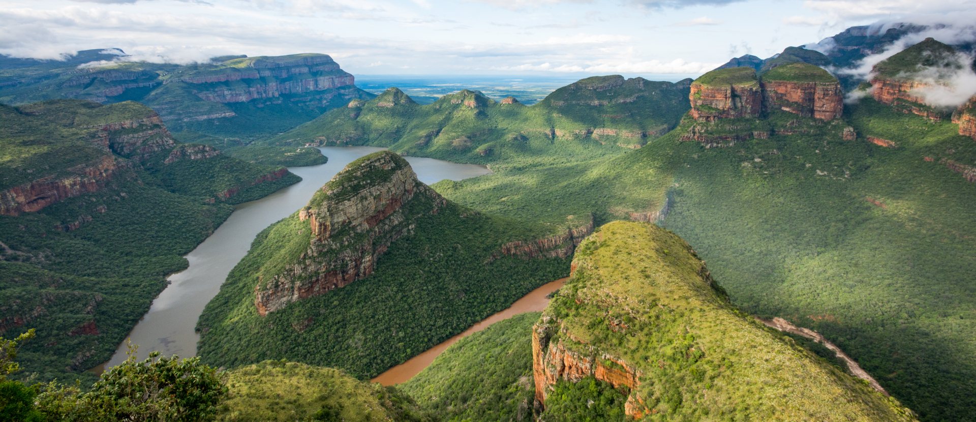 Wandelgebieden Zuid-Afrika