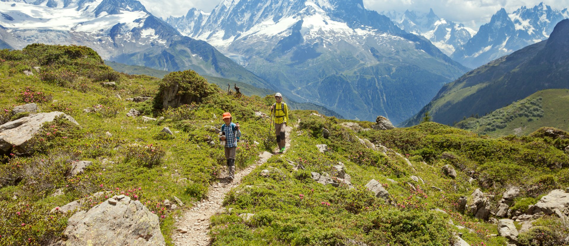 Huttentocht kinderen