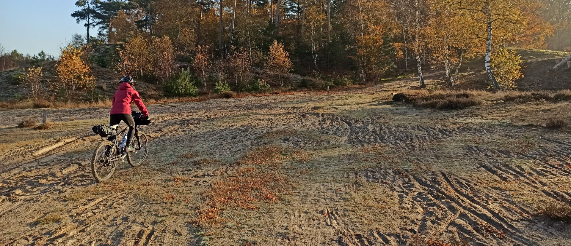 bikepacken veluwe