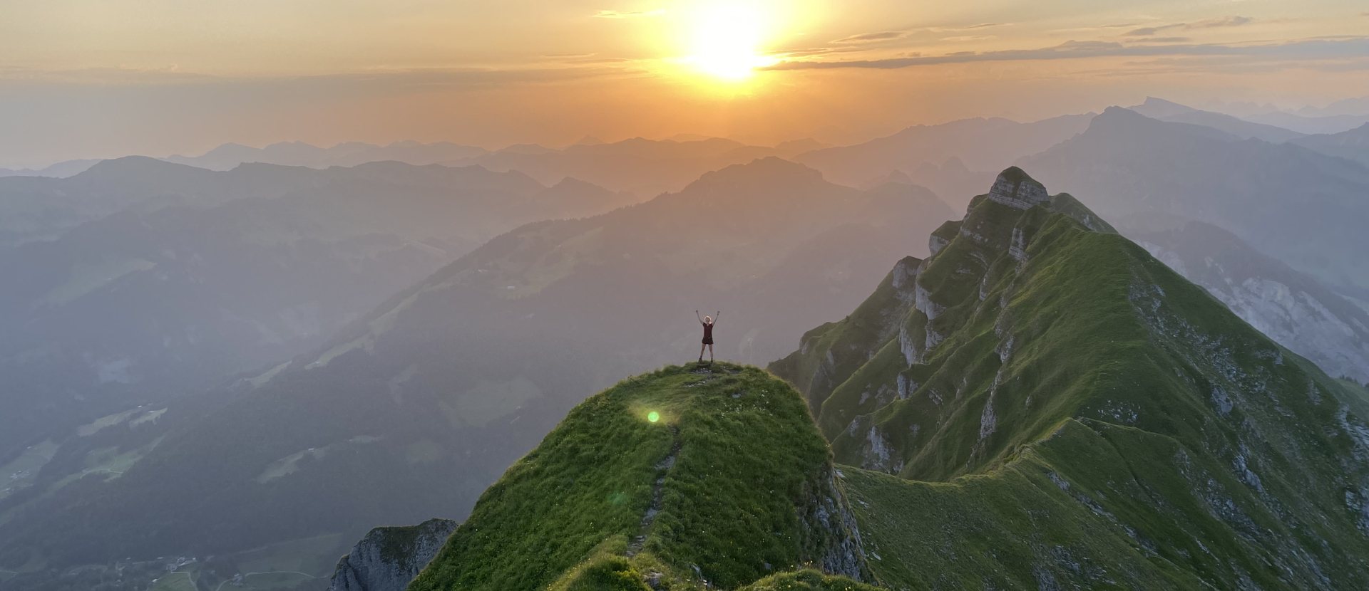Huttentocht Voralberg