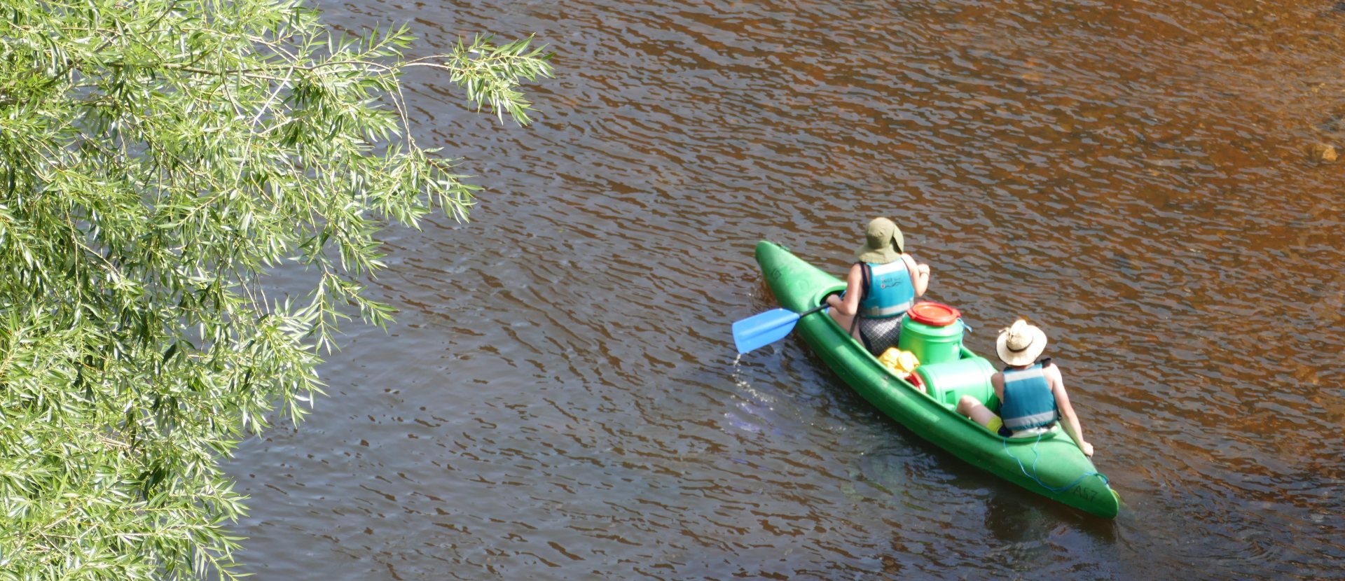 Kanoroutes Nederland