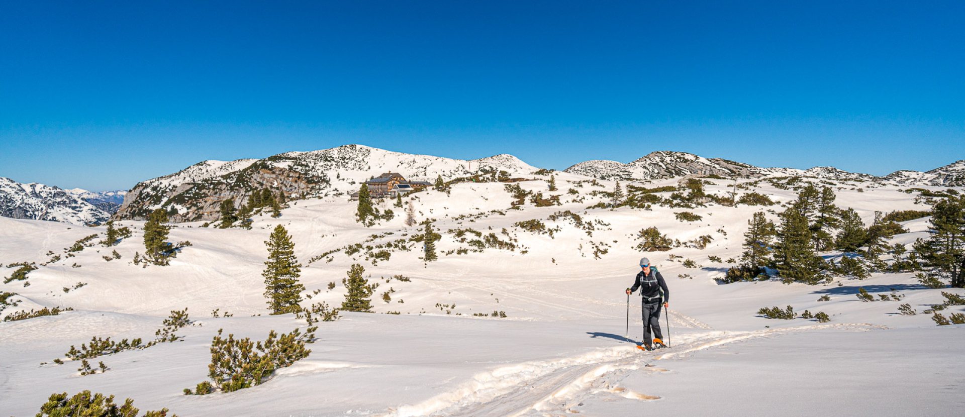 onderweg op het plateau