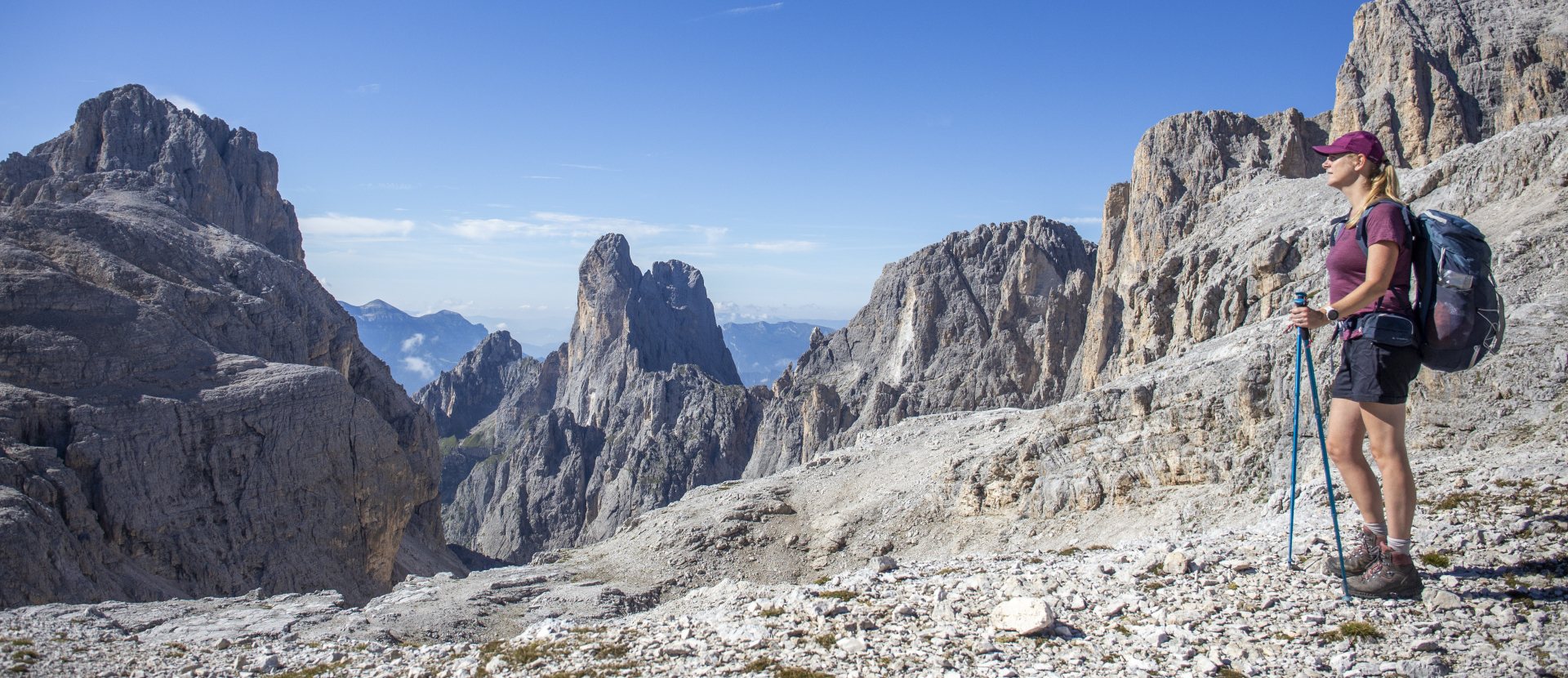 Palaronda Trek Dolomieten