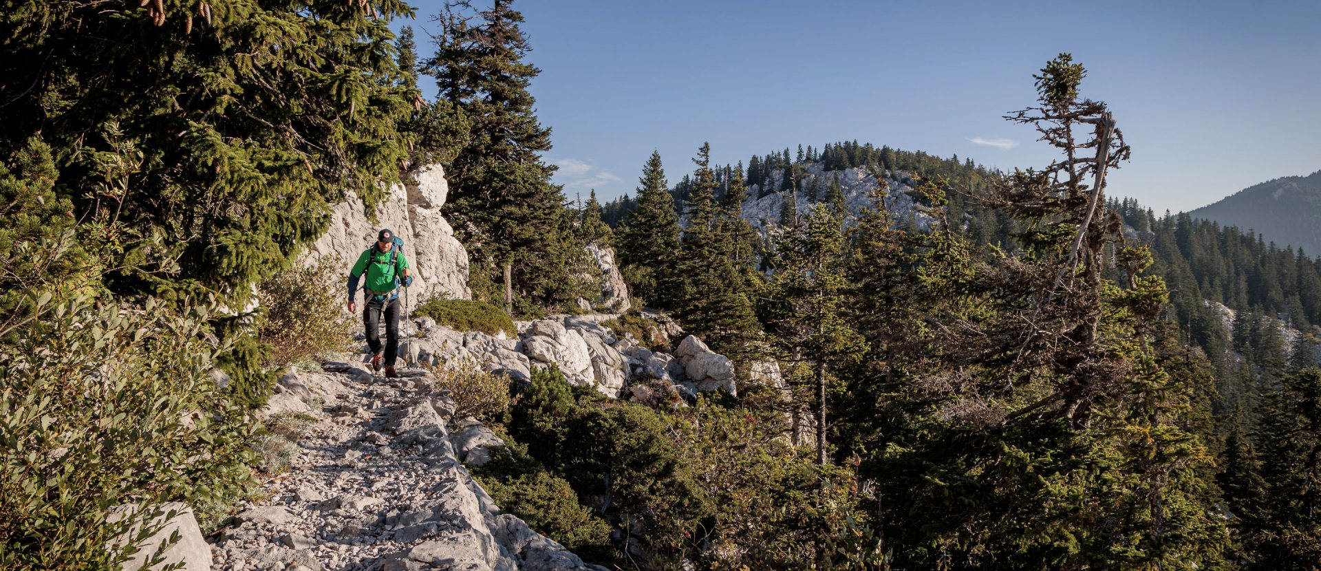 De Premužić Trail, Kroatië