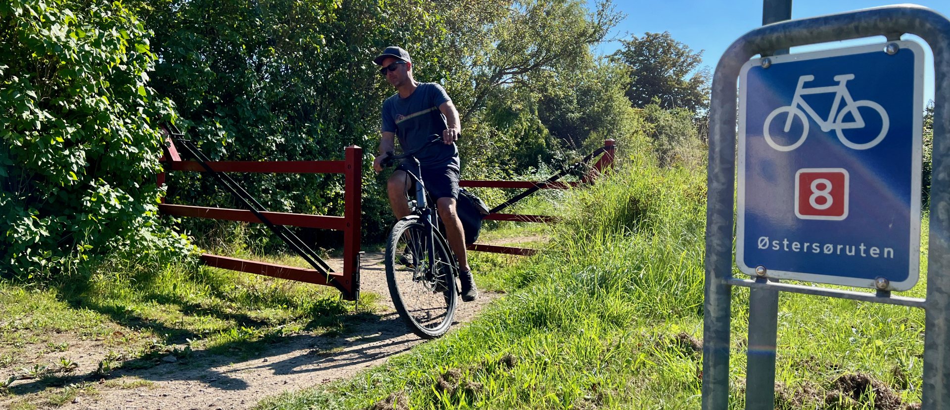  Fietsen over de Oostzeeroute (N8) in Denemarken