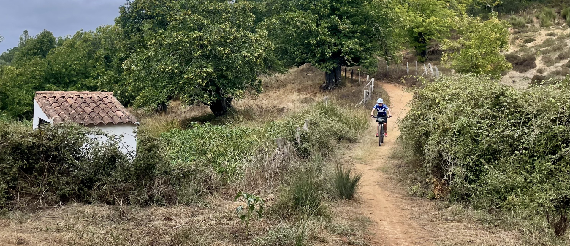 Mountainbiken Andalusie