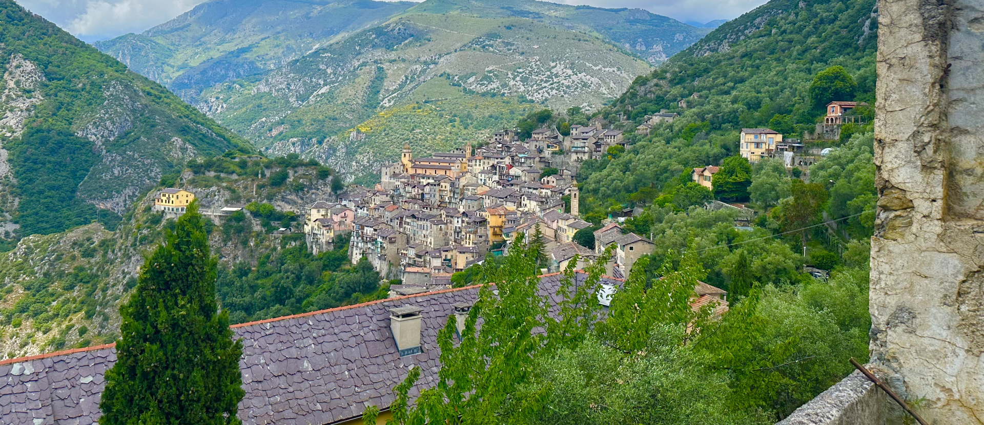 Panoramique du Mercantour