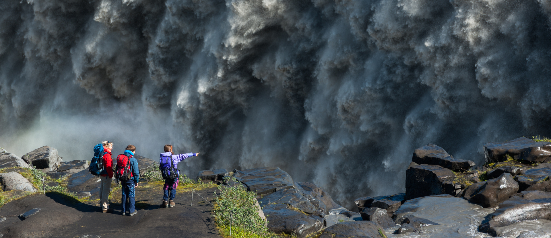 Dagwandelingen IJsland