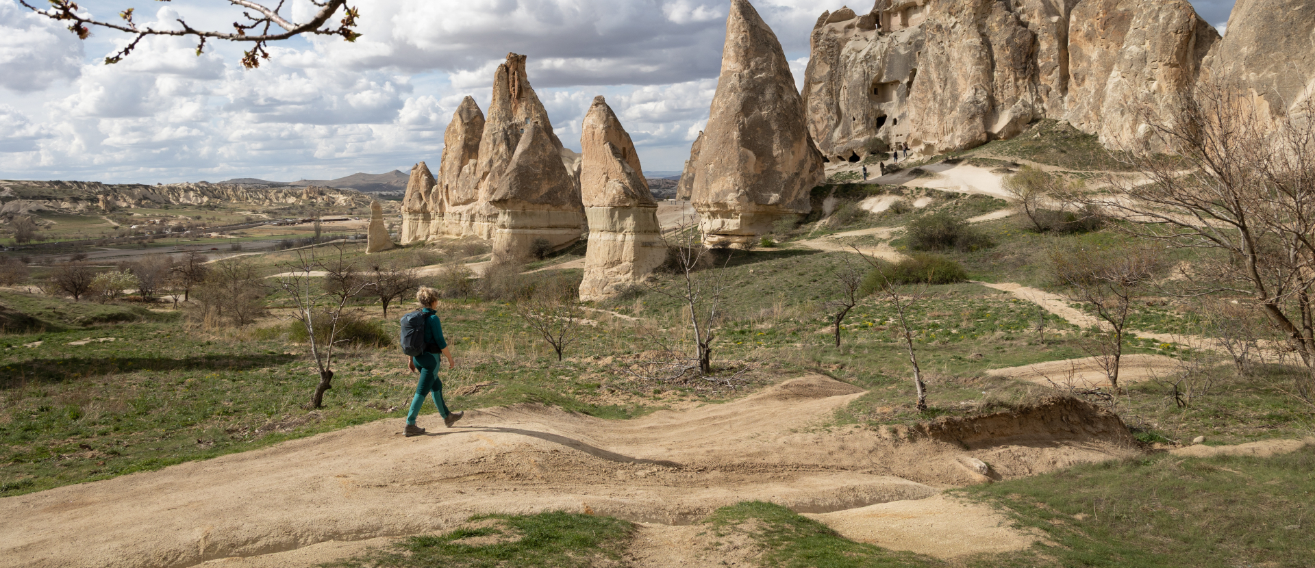 Wandelen Cappadocie