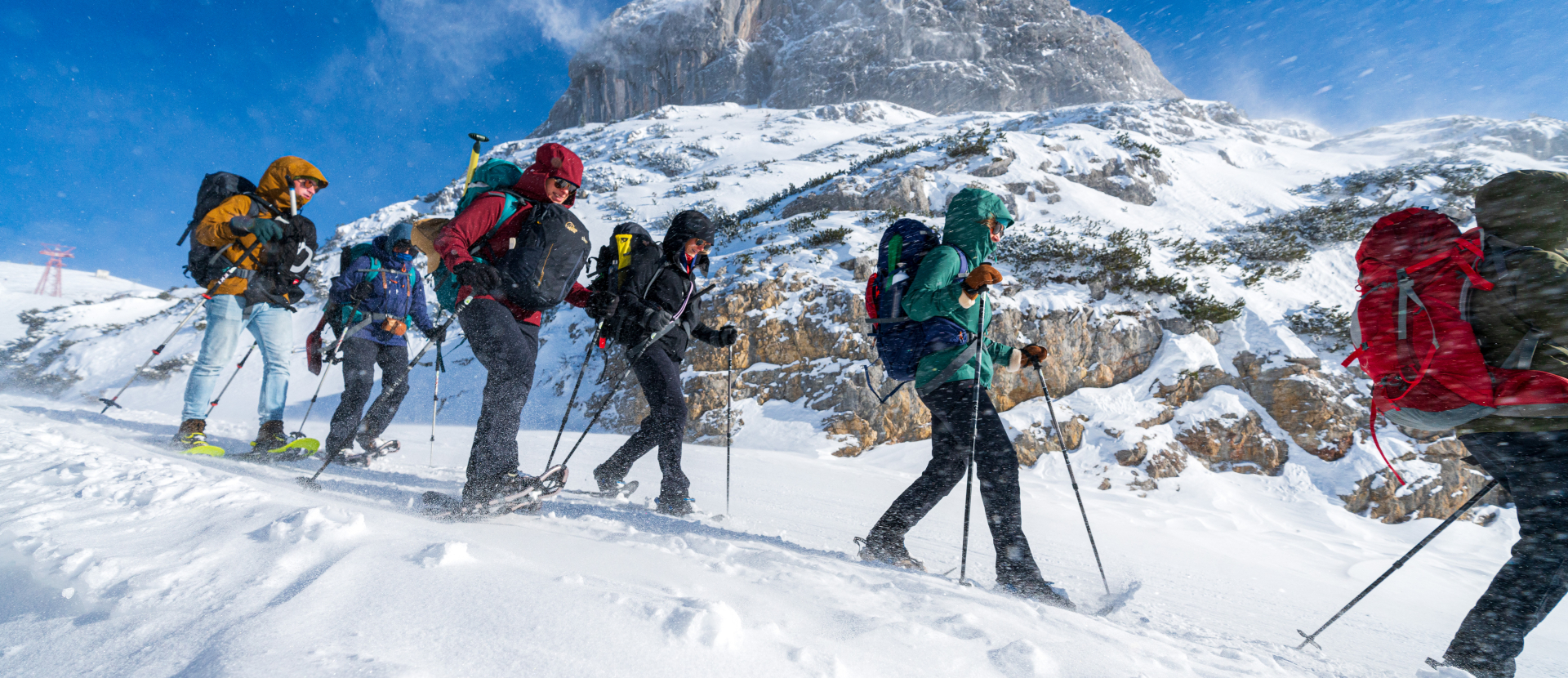 Winterwandelen Oostenrijk