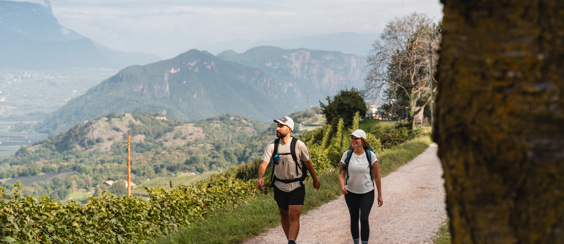 Wandelpad in de Dolomieten