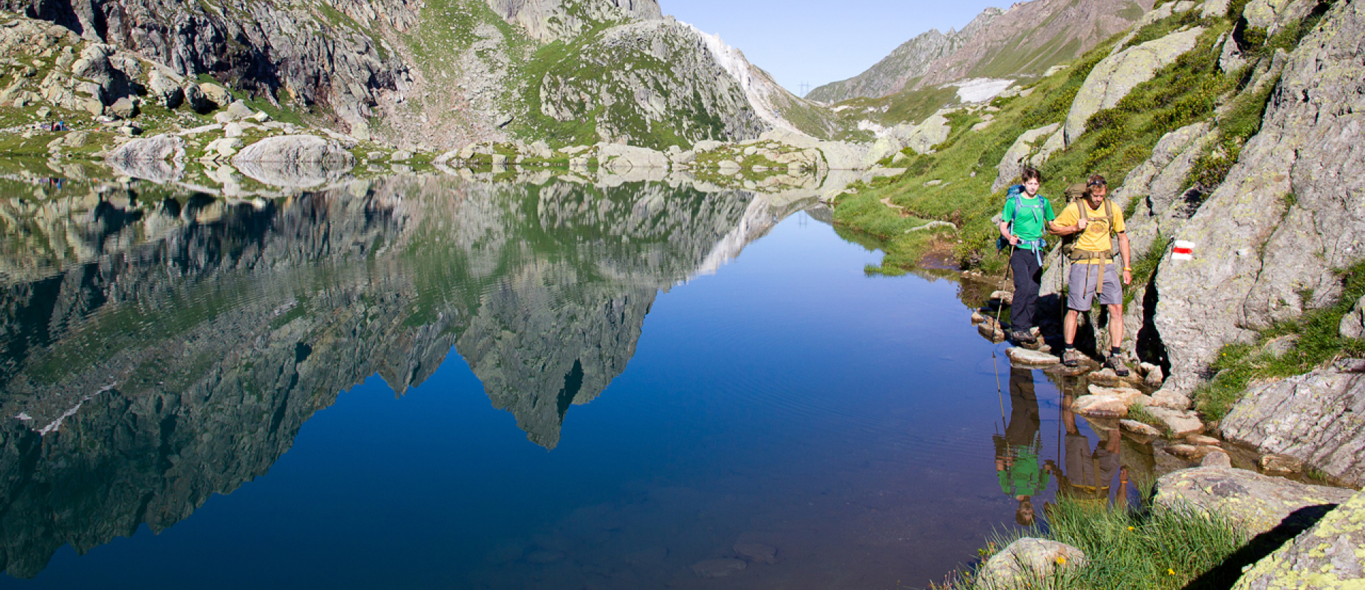 Ticino-bergwandelen