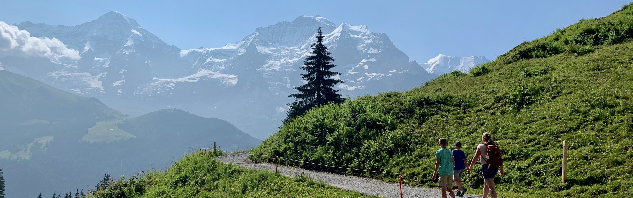Dagwandelingen in Berner Oberland | Op Pad