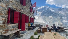 Wandelen in Zwitserland - Wallis- Berghut