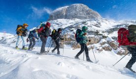 Dachstein Sneeuwwandelen