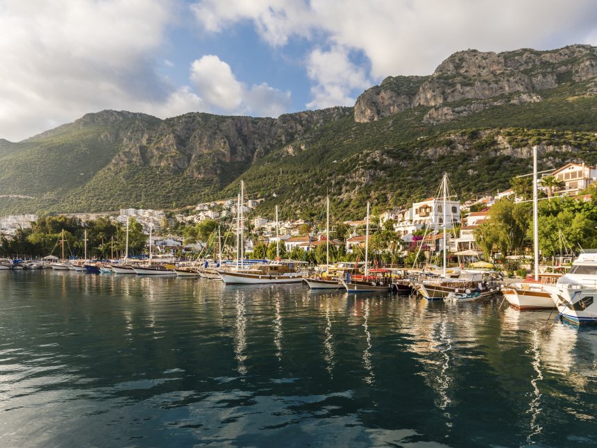 Turkije, wandelroutes