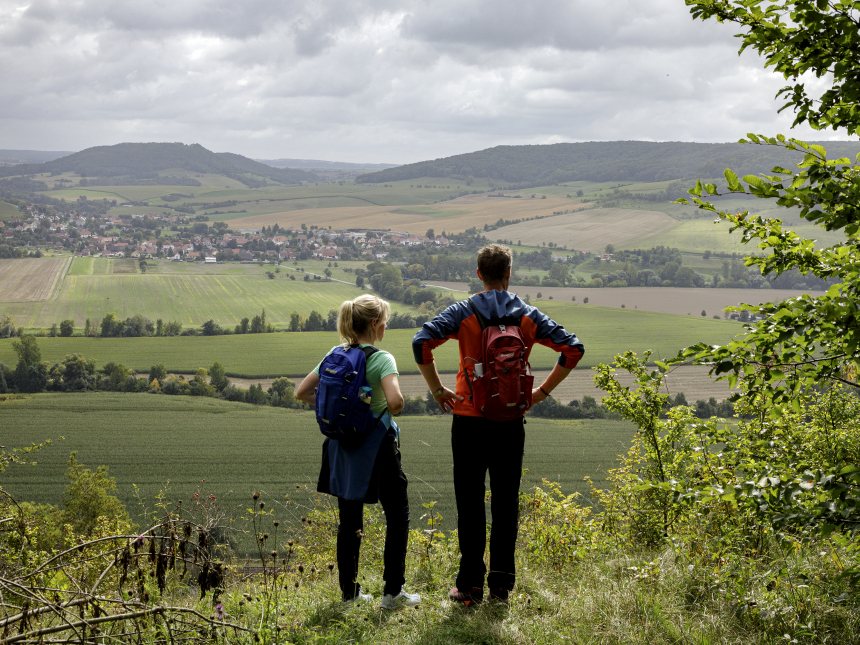 Duitsland Thuringen wandelen
