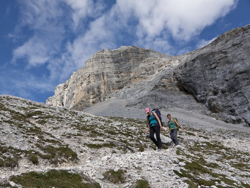 Huttentocht in het Karwendel