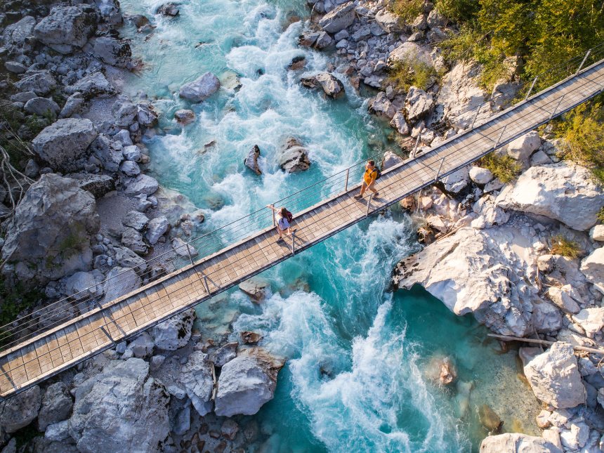 Wandelen in Slovenië