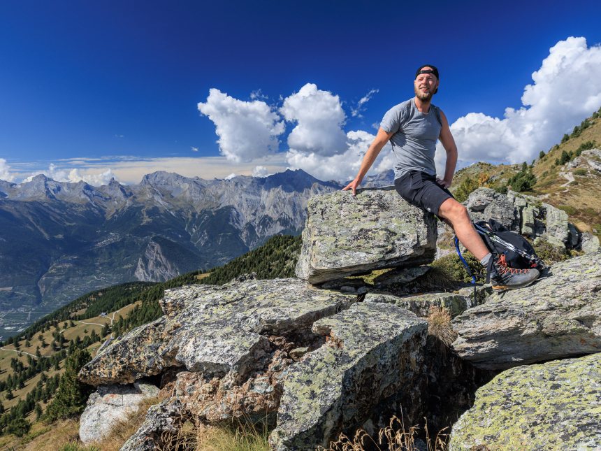 Nendaz Trekking