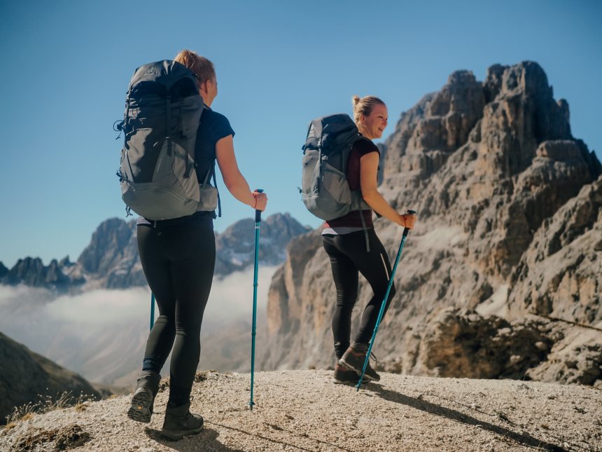 Huttentocht Dolomieten