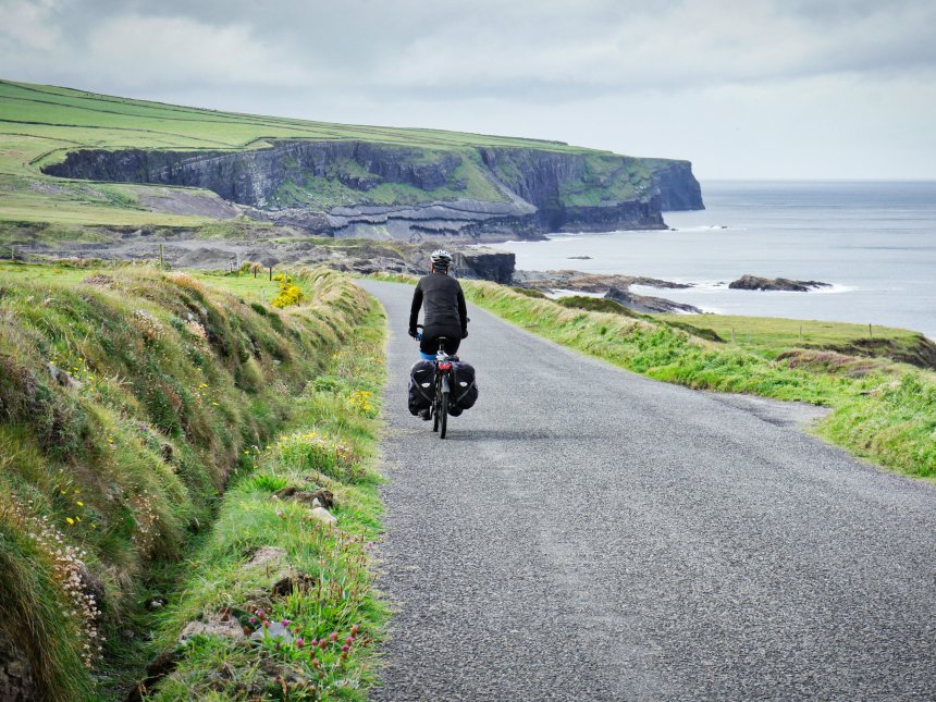 Fietsen in Ierland